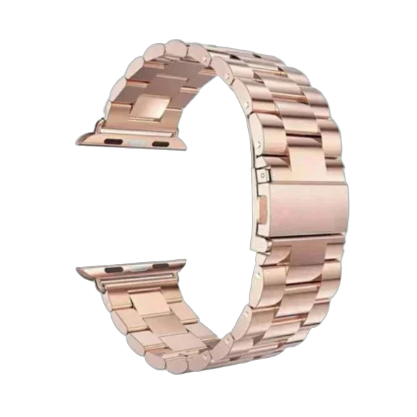 Rolex-Style Metal Smartwatch Strap 42-44-45-49mm - transparent product image
