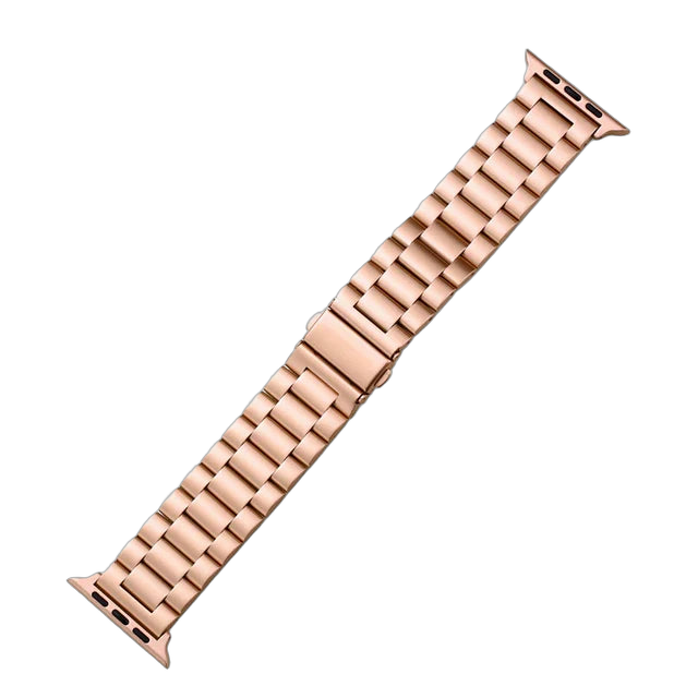 Rolex-Style Metal Smartwatch Strap 42-44-45-49mm - transparent product image
