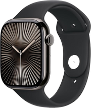 Series 10 Pro Smartwatch with Magnetic Metal Chain - transparent product image
