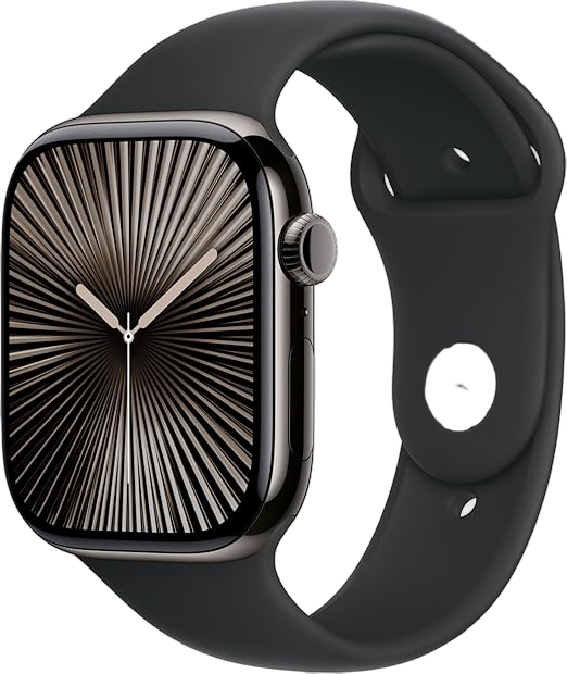 Series 10 Pro Smartwatch with Magnetic Metal Chain - transparent product image