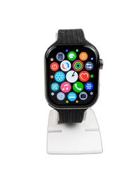 Series 11 Apple Logo Smartwatch with Bluetooth Calling - transparent product image
