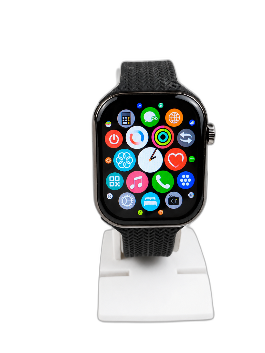 Series 11 Apple Logo Smartwatch with Bluetooth Calling - transparent product image