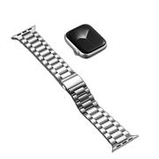 Top Notch AMOLED Smartwatch with Magnetic Metal Chain - transparent product image