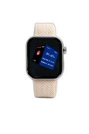 Series 11 Apple Logo Smartwatch with Bluetooth Calling - transparent product image