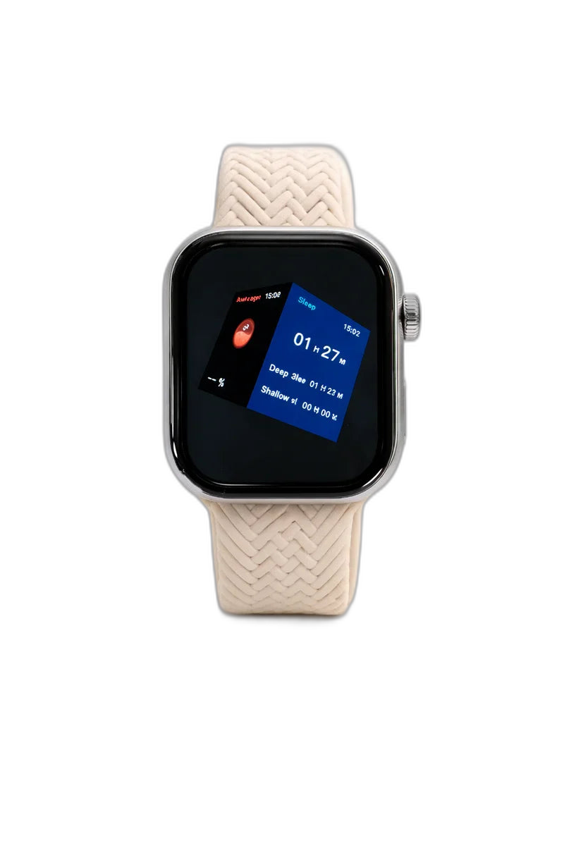 Series 11 Apple Logo Smartwatch with Bluetooth Calling - transparent product image