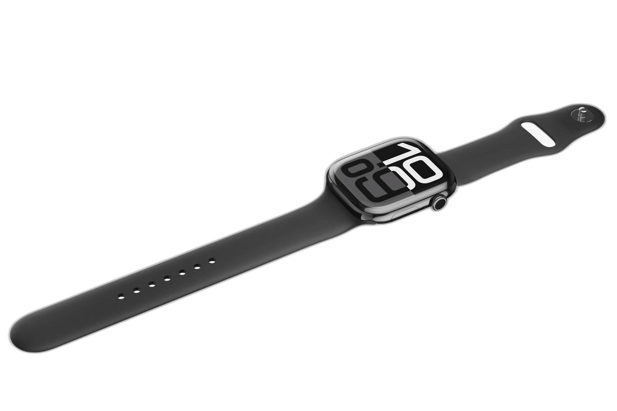 Series 10 46mm AMOLED Smartwatch with Bluetooth Calling - transparent product image