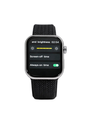 Series 11 Apple Logo Smartwatch with Bluetooth Calling - transparent product image