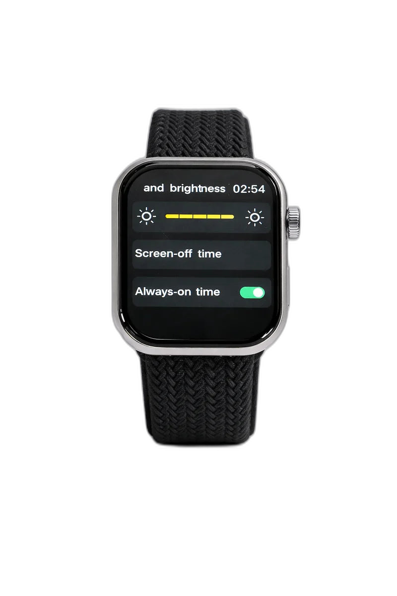 Series 11 Apple Logo Smartwatch with Bluetooth Calling - transparent product image