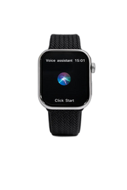 Series 11 Apple Logo Smartwatch with Bluetooth Calling - transparent product image