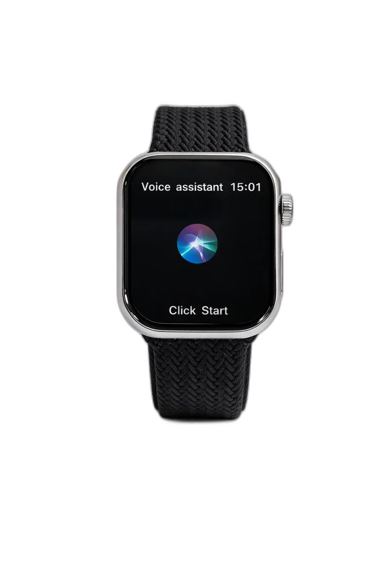 Series 11 Apple Logo Smartwatch with Bluetooth Calling - transparent product image