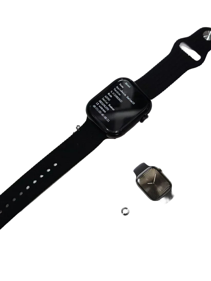 Series 10 46mm AMOLED Smartwatch with Bluetooth Calling - transparent product image