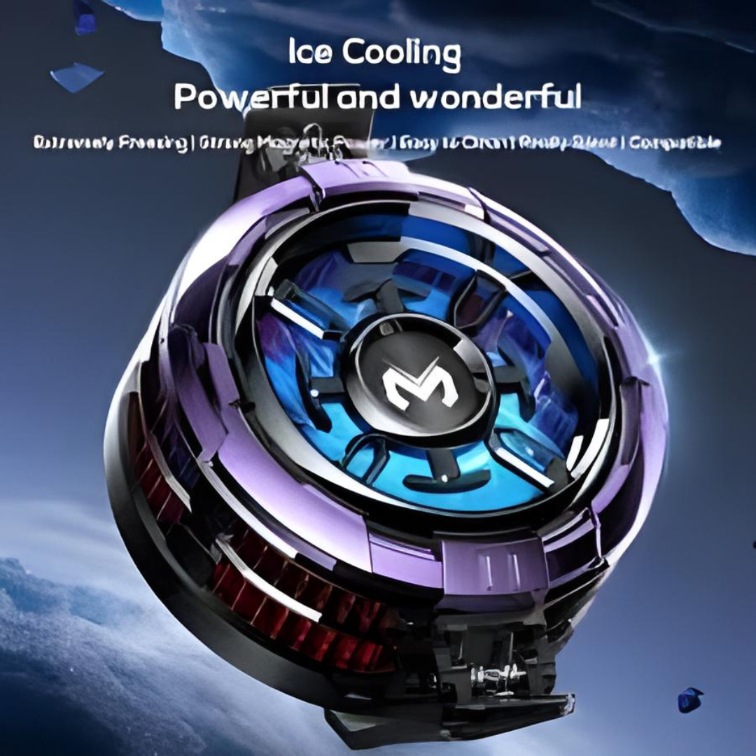 MEMO CX08 Magnetic Phone Cooler with Smart Temperature Control | Ninevolt