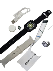 Series 10 46mm AMOLED Smartwatch with Bluetooth Calling - transparent product image