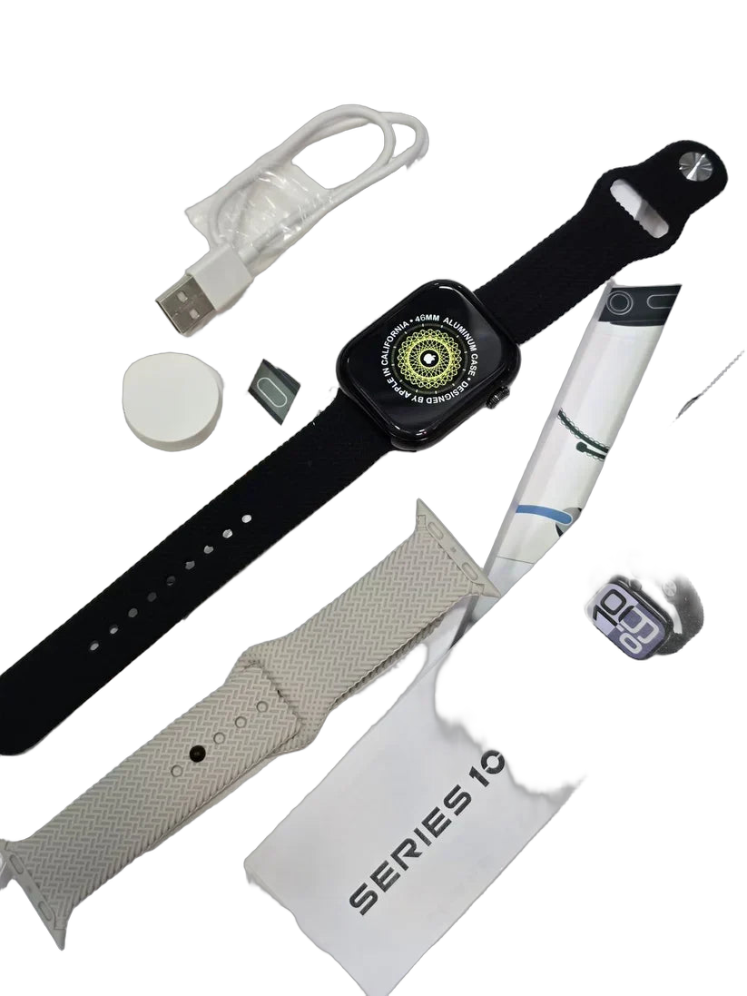 Series 10 46mm AMOLED Smartwatch with Bluetooth Calling - transparent product image