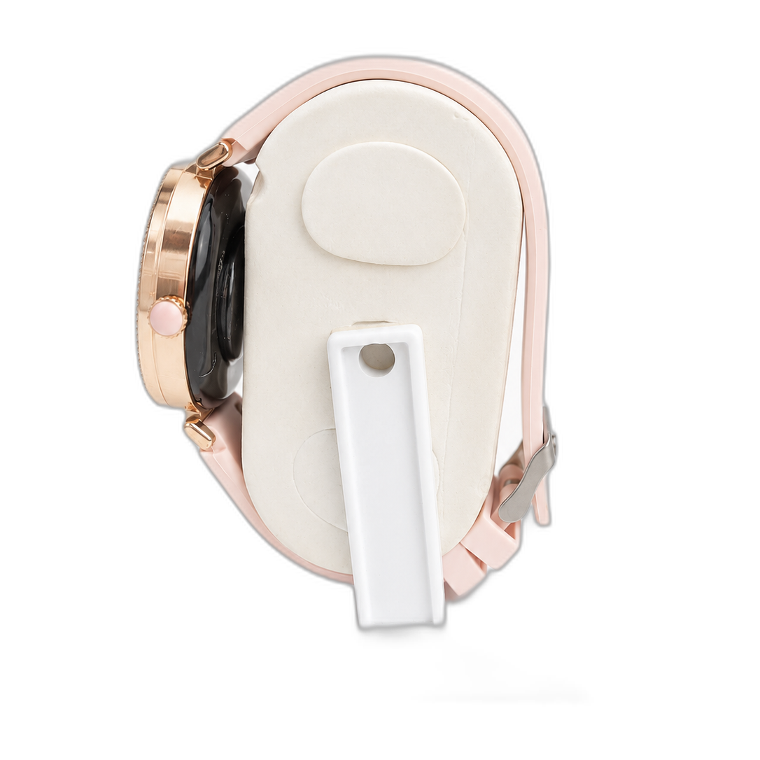 GT3 AMOLED Smartwatch with Bluetooth Calling - transparent product image