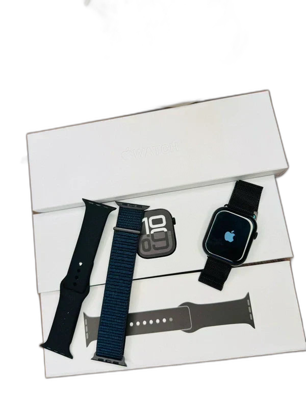 Series 10 46mm AMOLED Smartwatch with Bluetooth Calling - transparent product image
