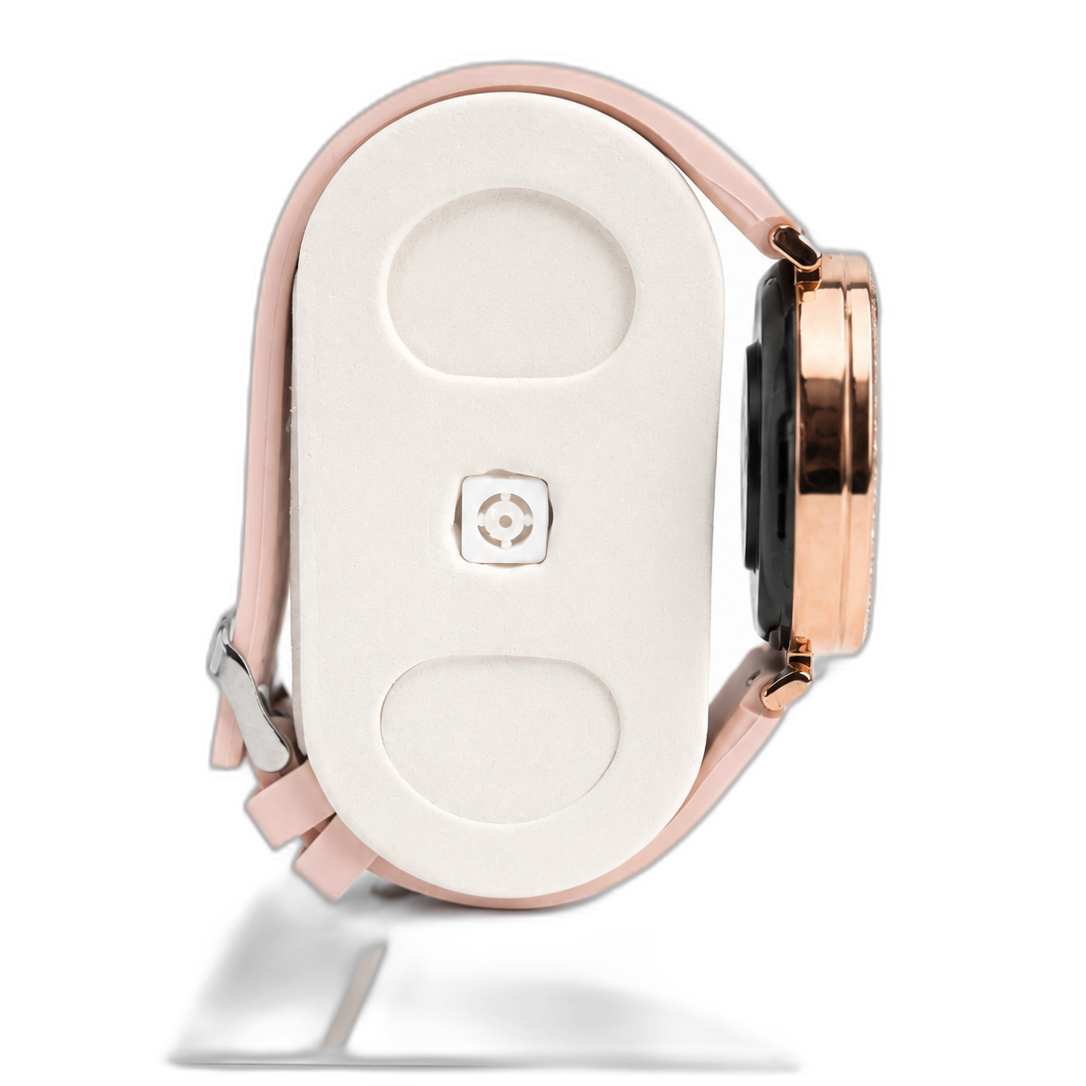 GT3 AMOLED Smartwatch with Bluetooth Calling - transparent product image