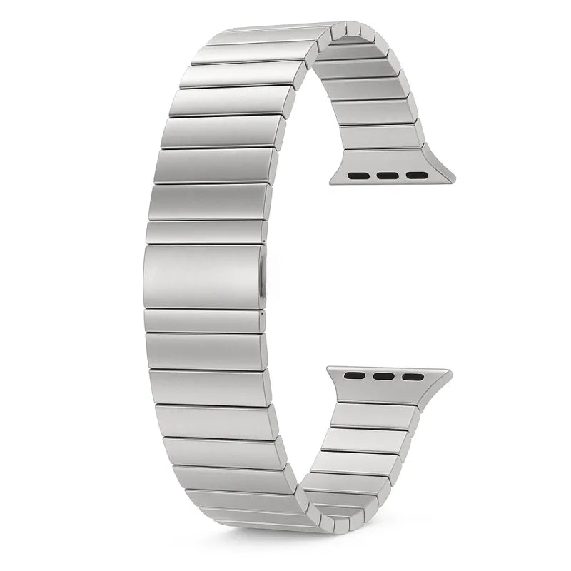 Citizen-Style Metal Smartwatch Strap 42/44/45/49mm | Ninevolt