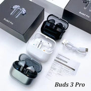 Galaxy Buds 3 Pro Titanium ANC Wireless Earbuds | Ninevolt