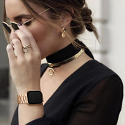 Series X Smartwatch with Metal Chain and 2 Extra Bands | Ninevolt