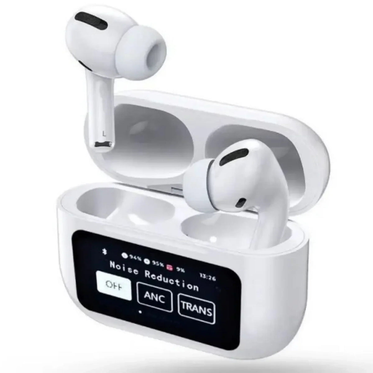 A9 Touch Screen ANC Wireless Earbuds | Ninevolt