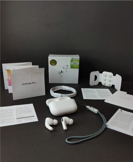 AirPods Pro 2 ANC Earbuds with Buzzer Charging Case | Ninevolt
