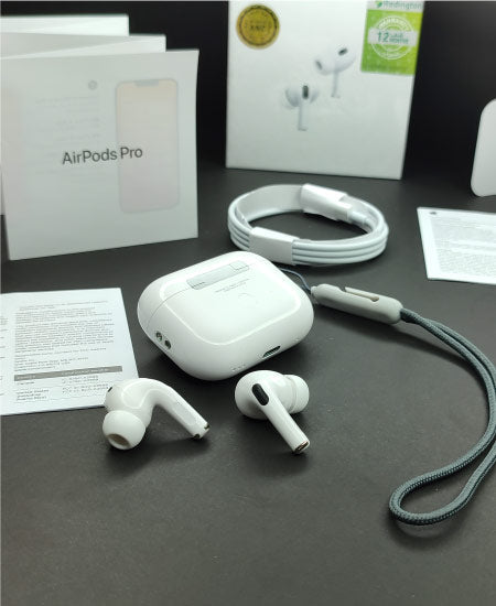 AirPods Pro 2 ANC Earbuds with Buzzer Charging Case | Ninevolt