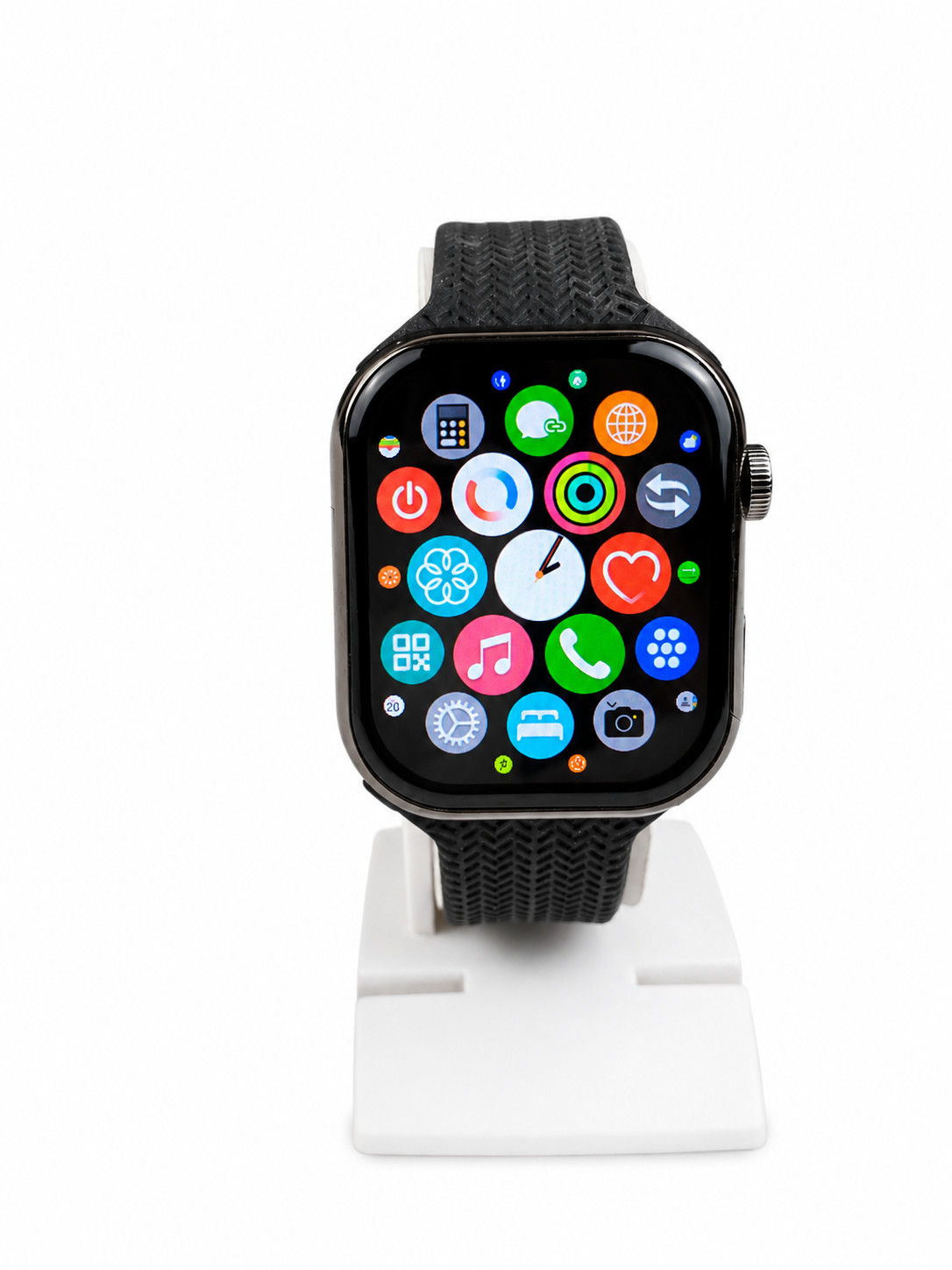 Series 11 Apple Logo Smartwatch with Bluetooth Calling | Ninevolt
