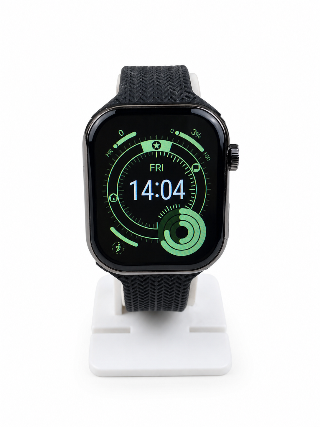 Series 11 Apple Logo Smartwatch with Bluetooth Calling | Ninevolt