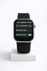 Series 11 Apple Logo Smartwatch with Bluetooth Calling | Ninevolt