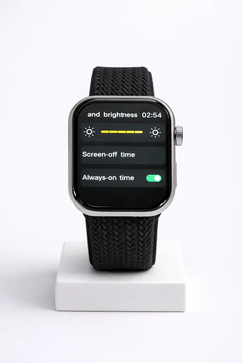 Series 11 Apple Logo Smartwatch with Bluetooth Calling | Ninevolt