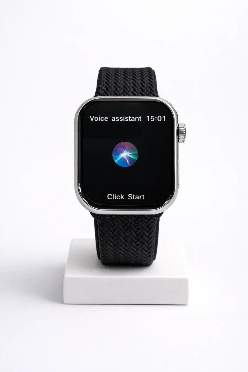 Series 11 Apple Logo Smartwatch with Bluetooth Calling | Ninevolt