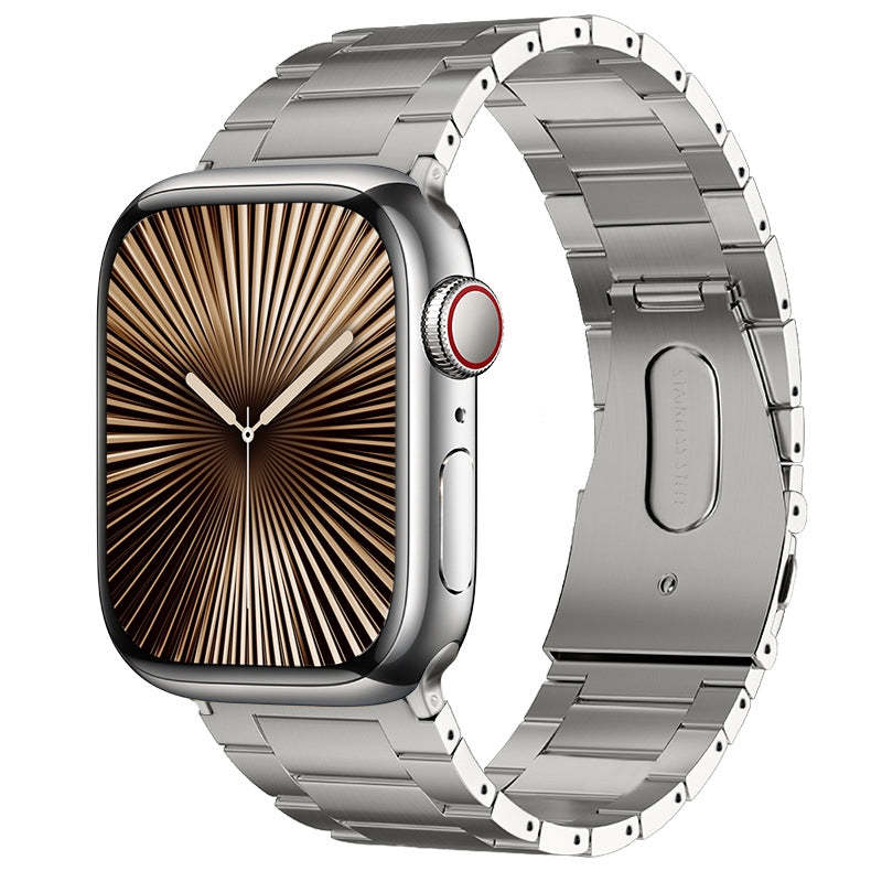 Top Notch AMOLED Smartwatch with Magnetic Metal Chain | Ninevolt