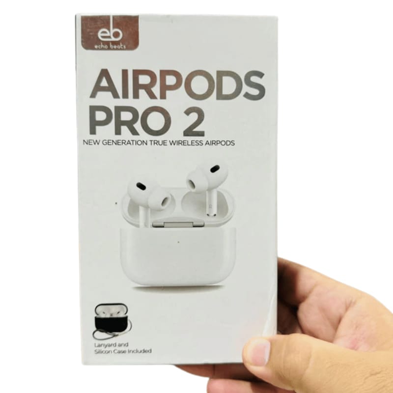 Original Echo Beats Air Pods Pro 2nd Gen (12 Months Official warranty)