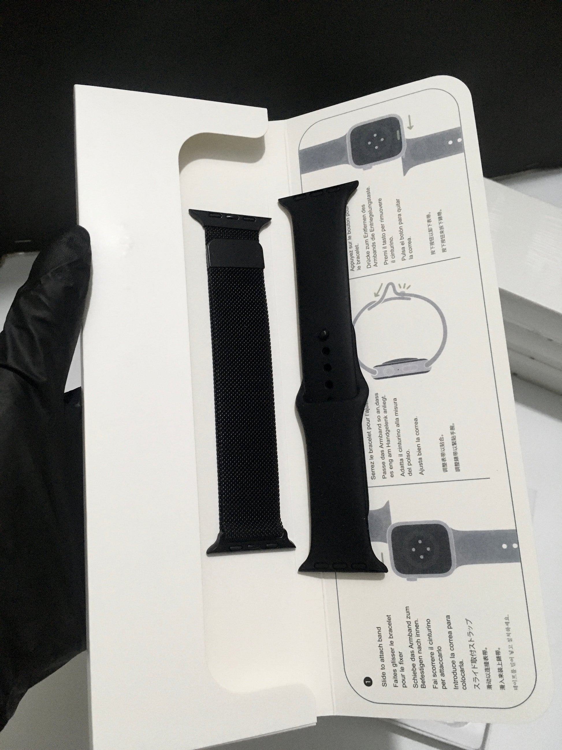 Series 10 Apple Watch with Magnetic Chain |7 Days Return Warranty| Tech Armor
