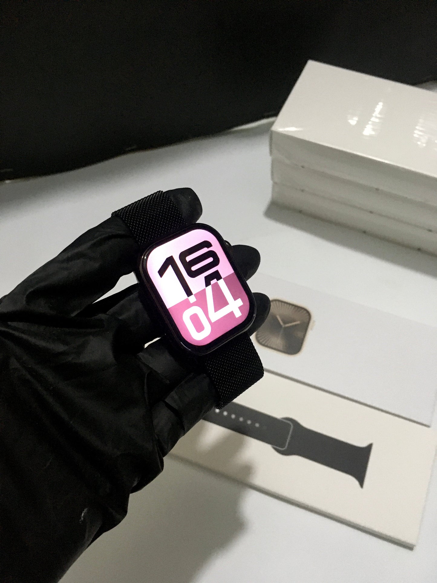 Series 10 Apple Watch with Magnetic Chain |7 Days Return Warranty| Tech Armor