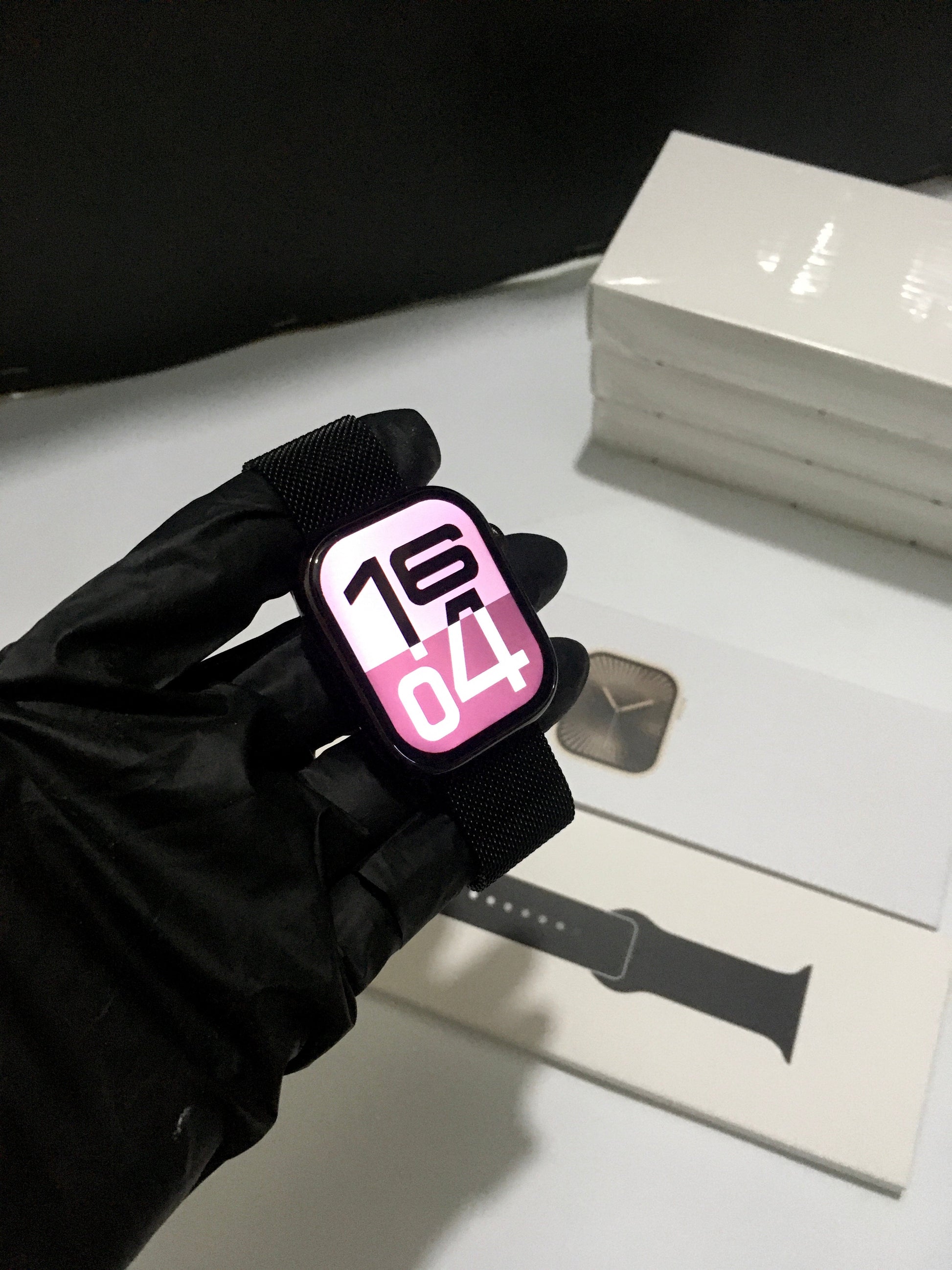 Series 10 Apple Watch with Magnetic Chain |7 Days Return Warranty| Tech Armor