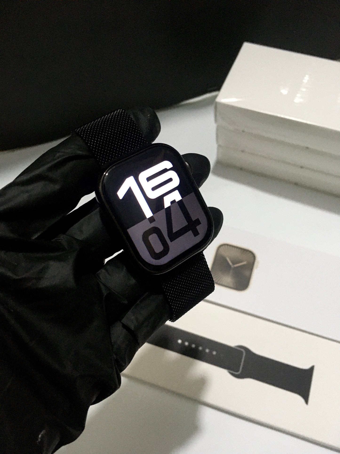 Series 10 Apple Watch with Magnetic Chain |7 Days Return Warranty| Tech Armor