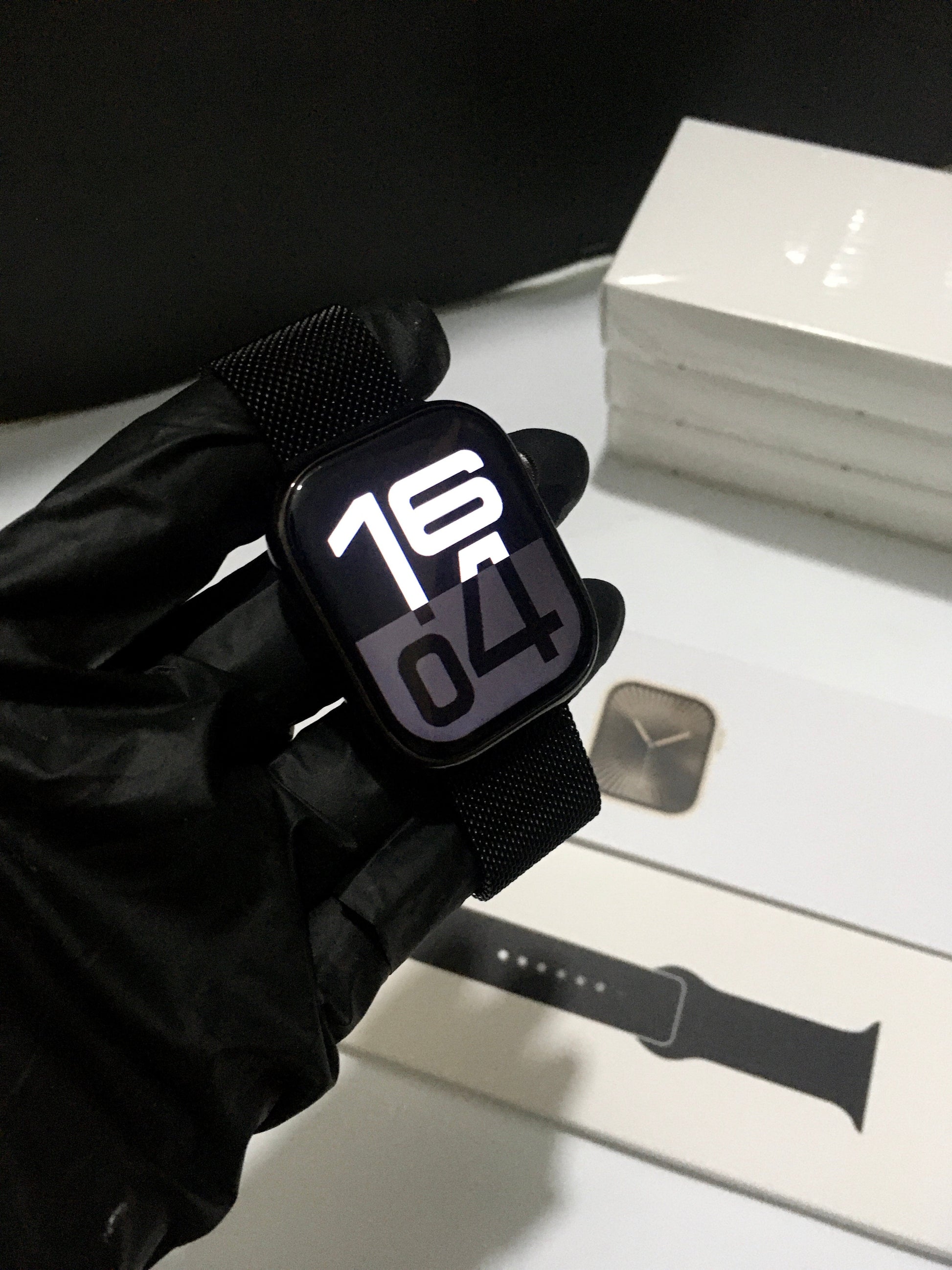 Series 10 Apple Watch with Magnetic Chain |7 Days Return Warranty| Tech Armor
