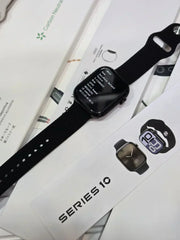 Series 10 46mm AMOLED Smartwatch with Bluetooth Calling | Ninevolt