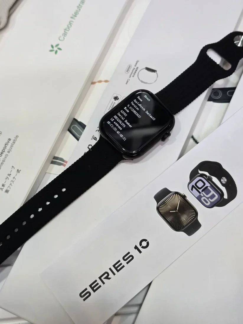 Series 10 46mm AMOLED Smartwatch with Bluetooth Calling | Ninevolt