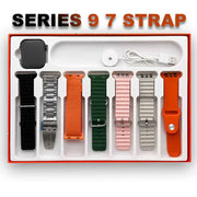 Series 9 7-in-1 Smartwatch Bundle with AOD | Ninevolt