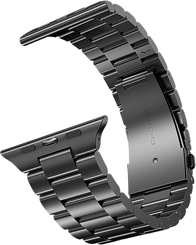 Top Notch AMOLED Smartwatch with Magnetic Metal Chain | Ninevolt