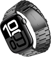 Top Notch AMOLED Smartwatch with Magnetic Metal Chain | Ninevolt