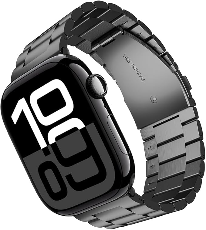 Top Notch AMOLED Smartwatch with Magnetic Metal Chain | Ninevolt
