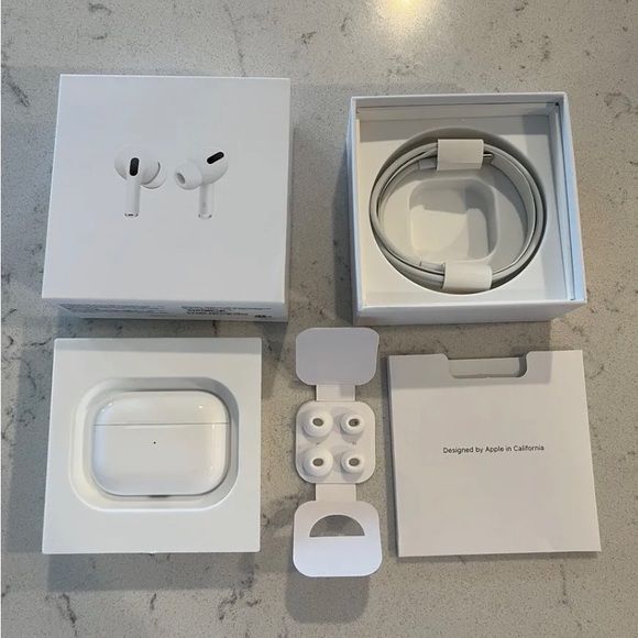 Premium AirPods Pro Wireless Earbuds with Adaptive EQ | Ninevolt