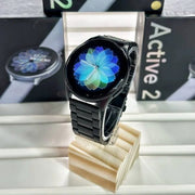Active 2 Round Dial Smartwatch with Bluetooth Calling | Ninevolt