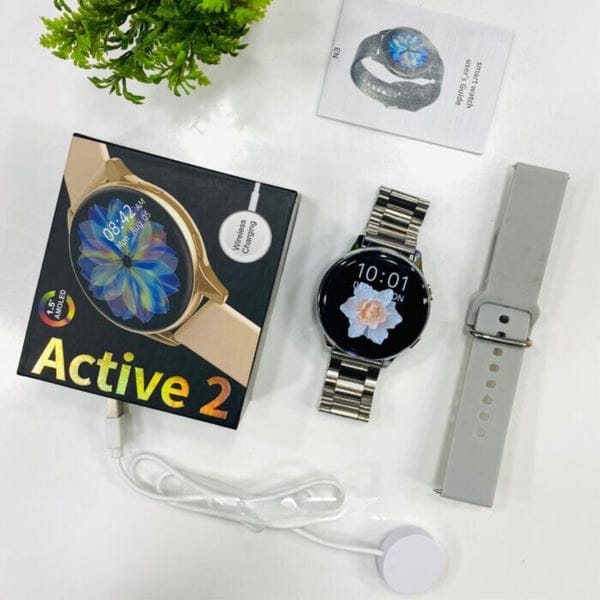 Active 2 Round Dial Smartwatch