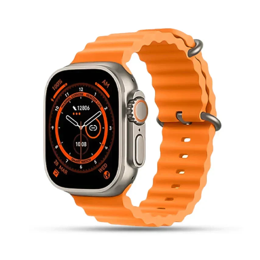 T90 Ultra 2 AMOLED Smartwatch with Always-On Display | Ninevolt