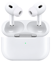AirPods Pro 2 ANC Earbuds with Buzzer Charging Case - clean transparent product image